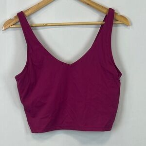 wjustforu women’s padded thank top sports bra